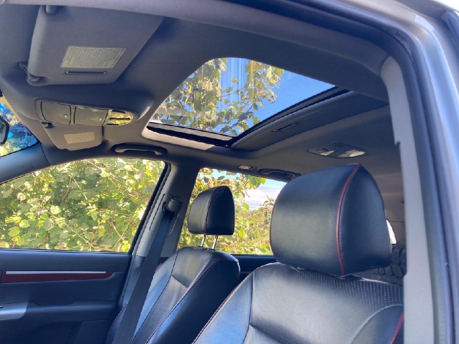 hyundai santa fe 2 interier,sedadla - 3