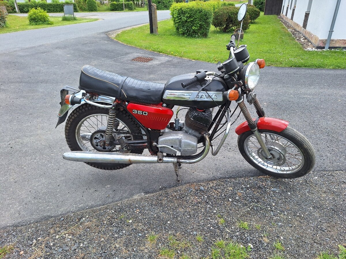 JAWA 350/634 - 3