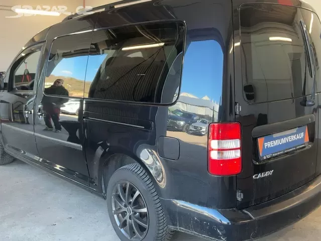 Caddy Maxi 2.0TDI 103kW DSG,tažné,Webasto,navi - 3