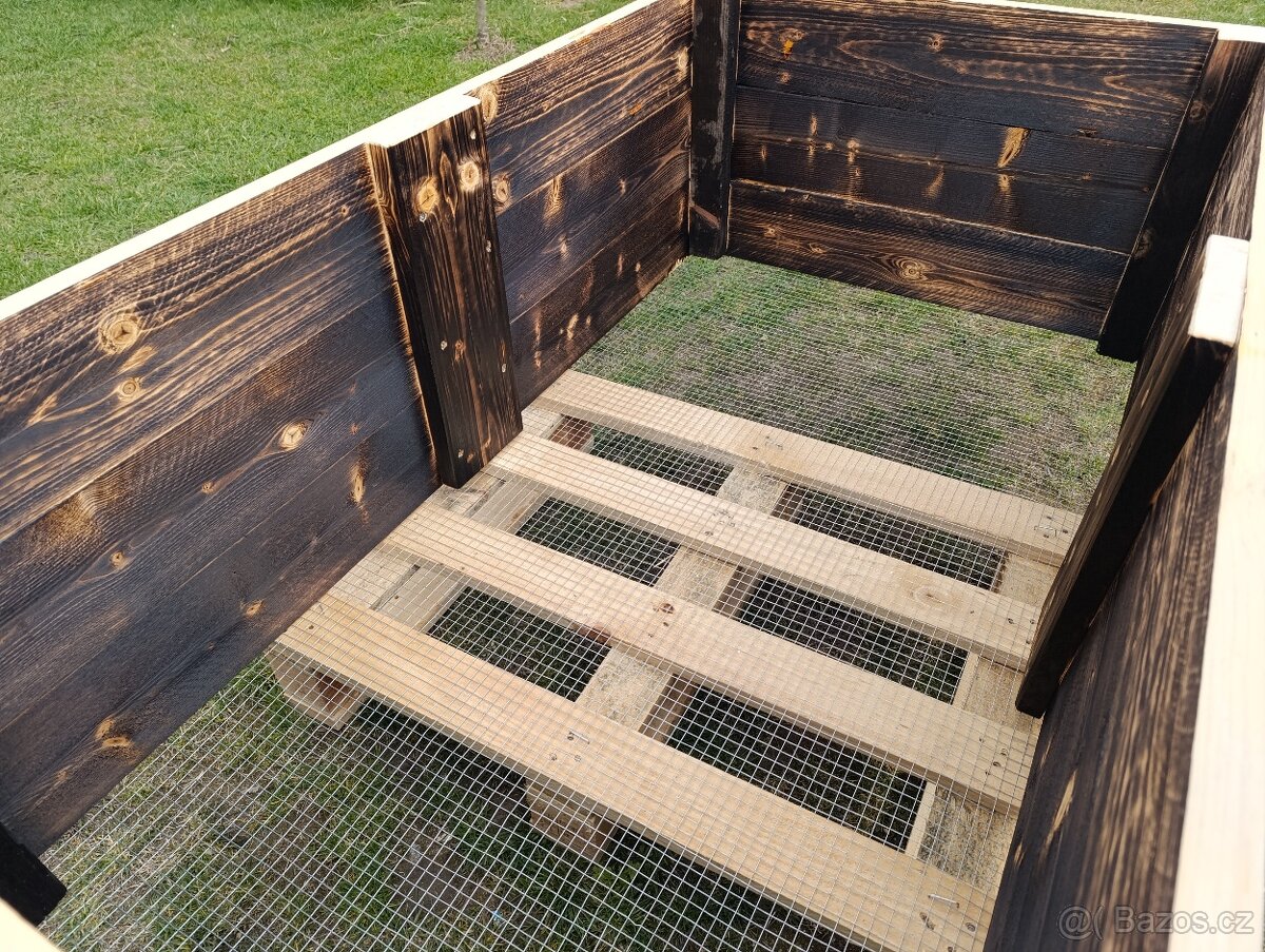 Prodám vyvýšený záhon domácí výroba - 3