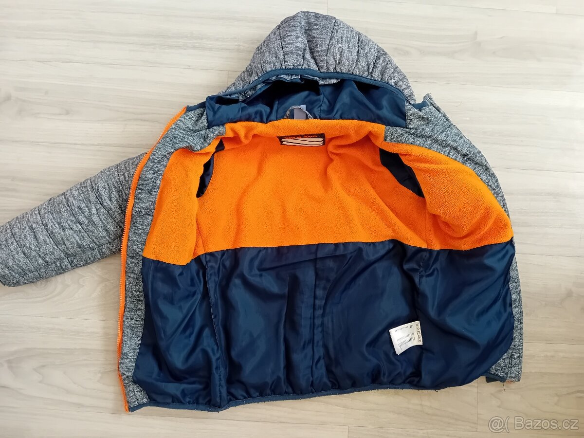 Zimní bunda TAKKO vel. 128 - 3