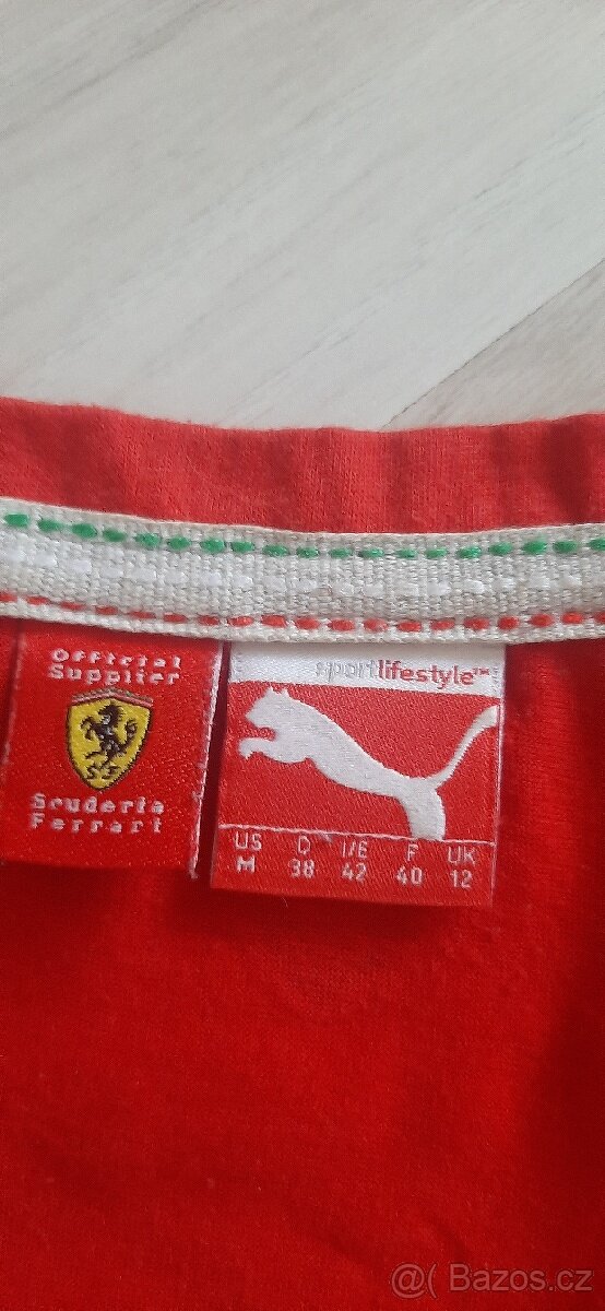 Tričko Puma dámské červené - 3