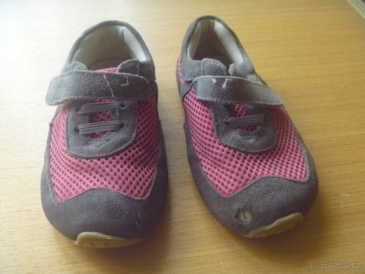 červenošedé barefoot tenisky vel. 28 - 3
