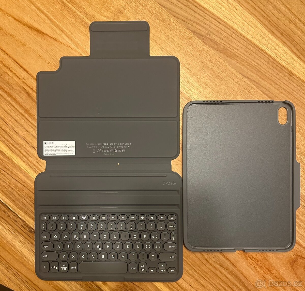 ZAGG Pro Keys pro 10.2" iPad (Gen 7, 8 & 9), PC 2 500,- - 3