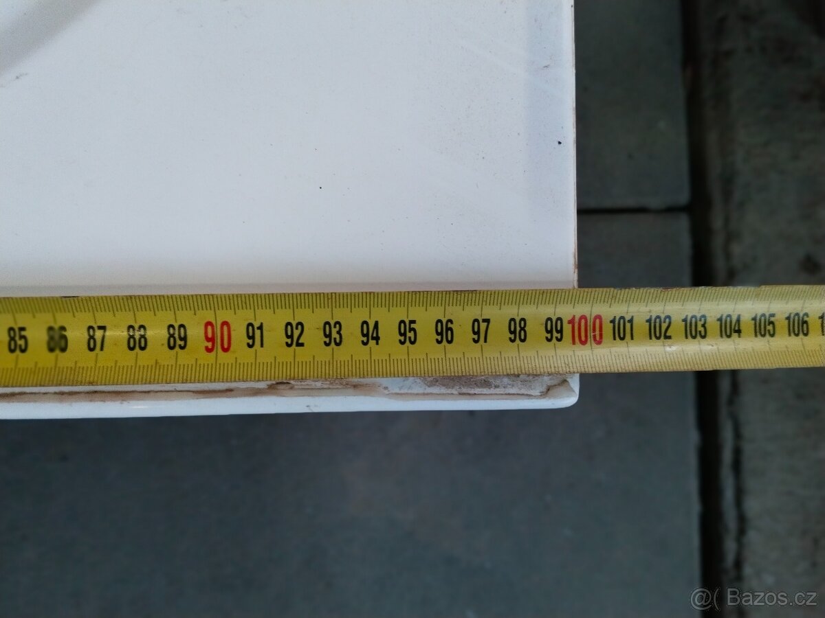 Sprchová vanička litý mramor - 3