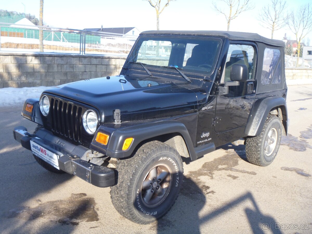 Jeep Wrangler 2.4i 105kW 4x4 HARDTOP - 3