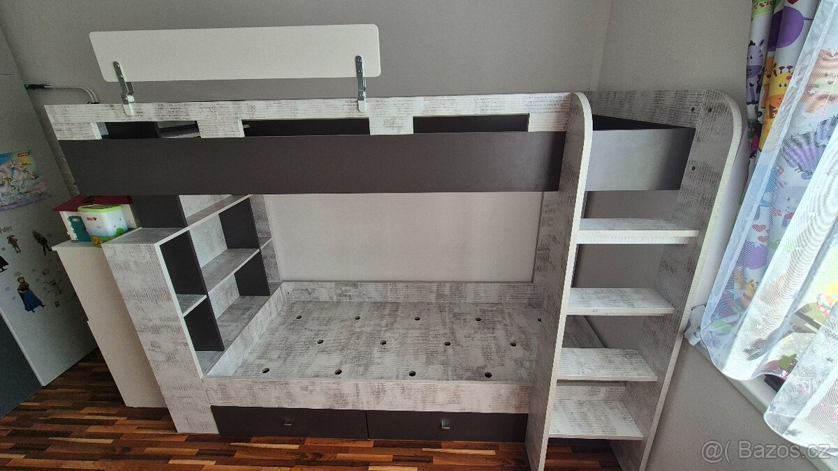 Dvoupatrová dětská postel Terrano - 3