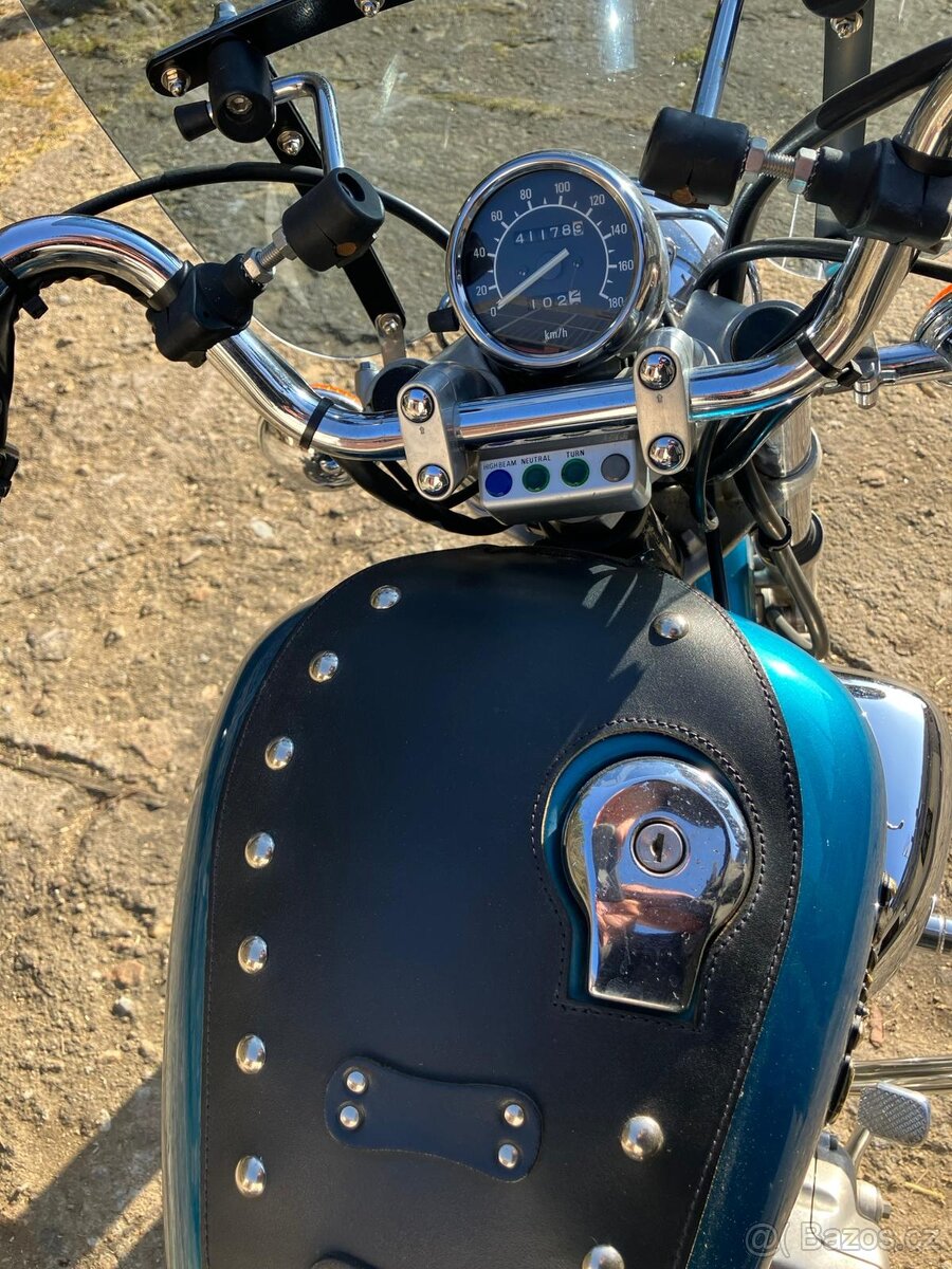 YAMAHA VIRAGO XV 535 - 3