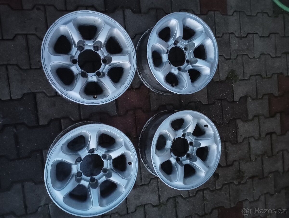 Al disky Mitsubishi L200 - 3