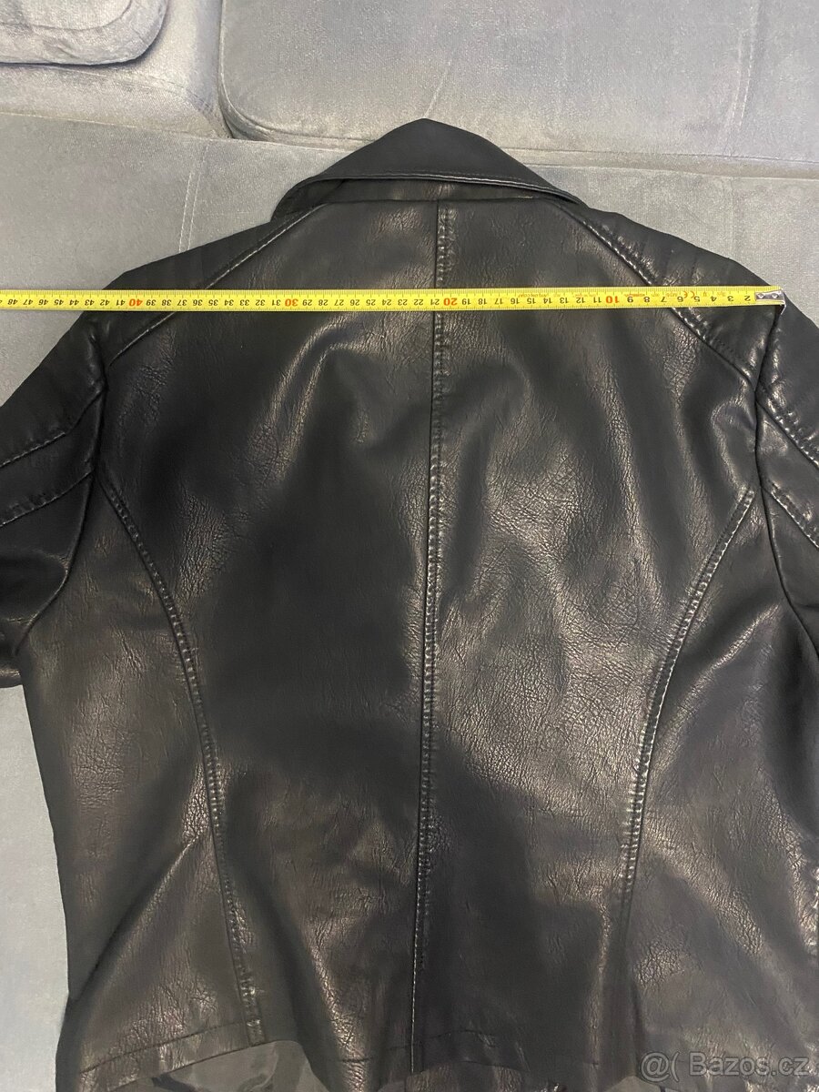 Kožená dámská bunda XXL - 3