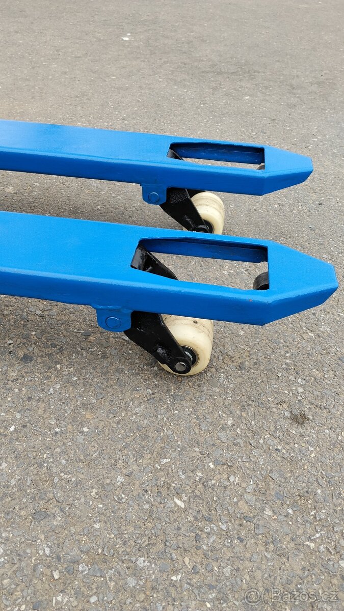 Prodám repasovaný paletový vozík - 3