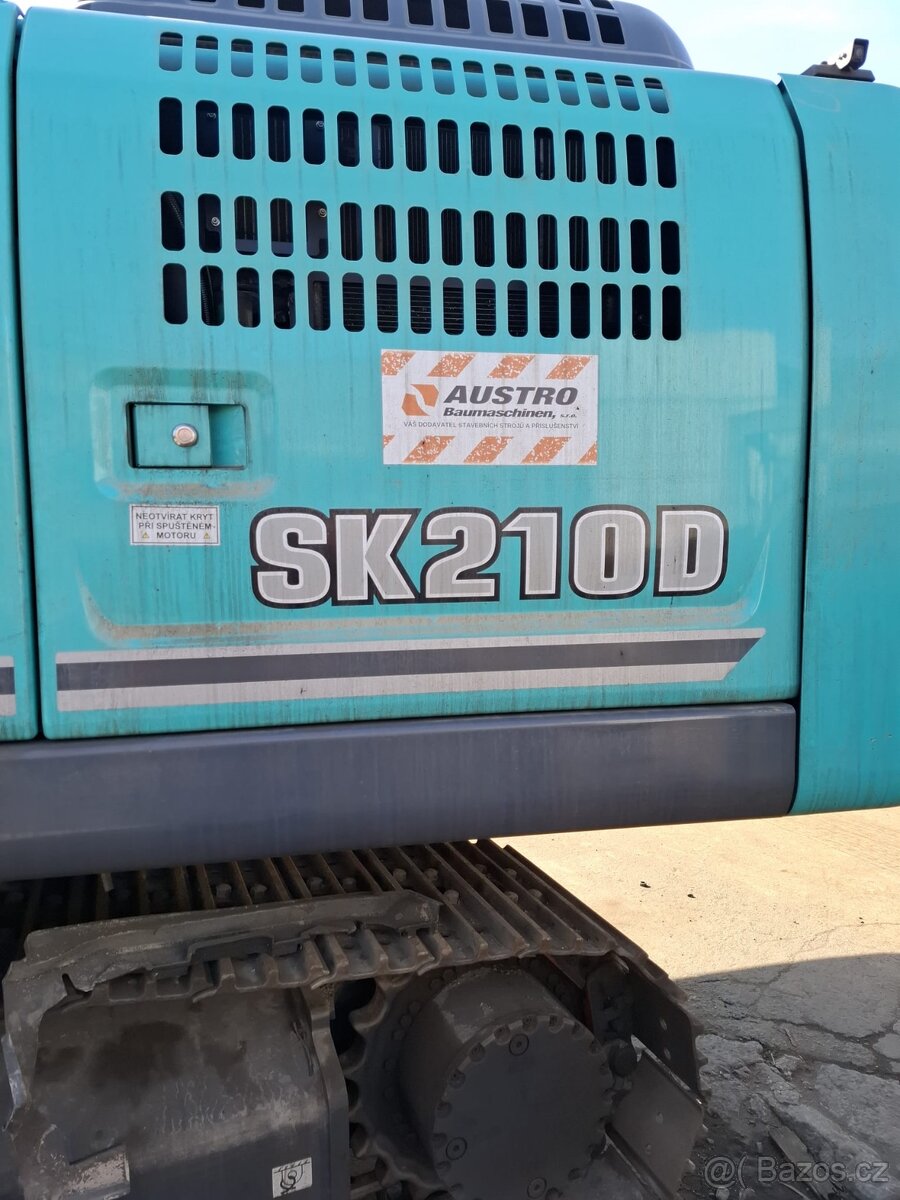 Prodam bagr Kobelko 30 t - 3