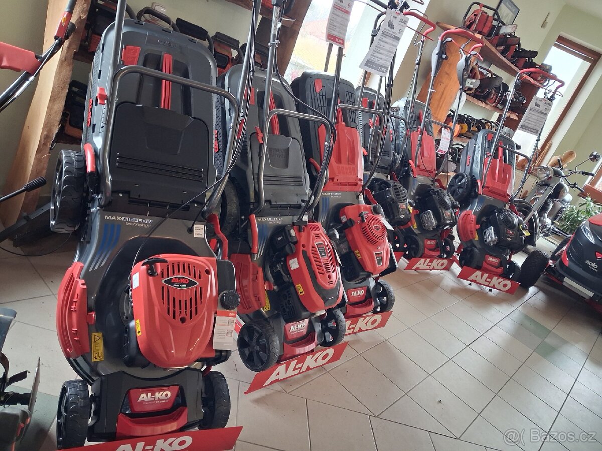 Rotační sekačka AL-KO COMFORT 46.0 SP-A PLUS - 3