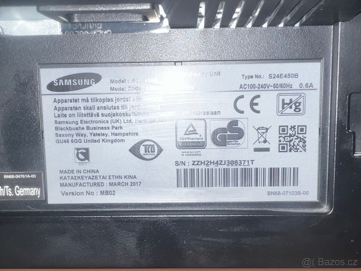 Monitor Samsung S24E450 - 3