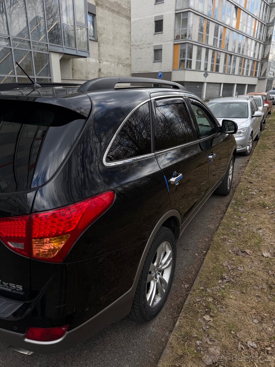 Hyundai ix55 7 míst - 3