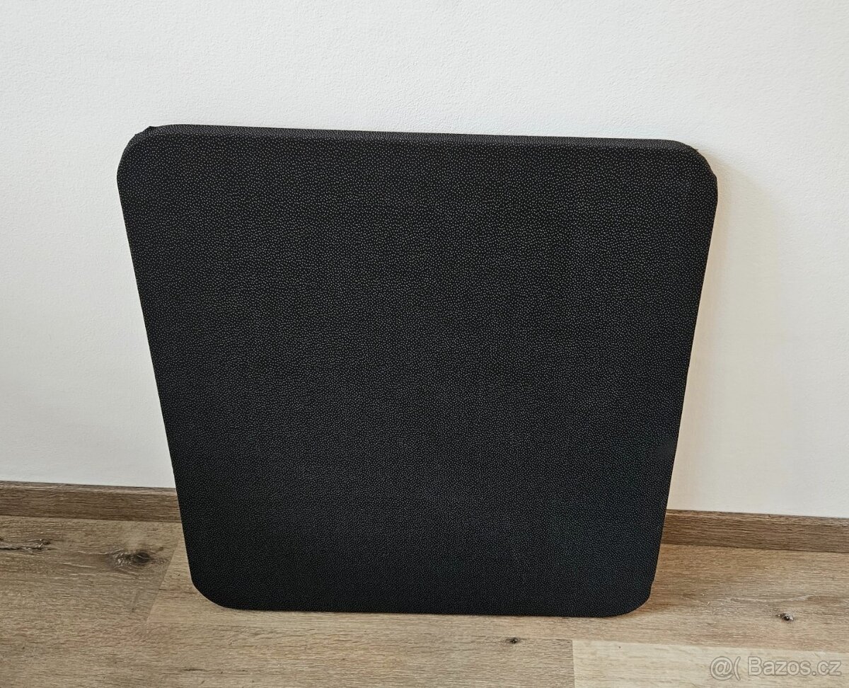 Akustický panel / zástěna/ nástěnka na stůl Ikea černý - 3