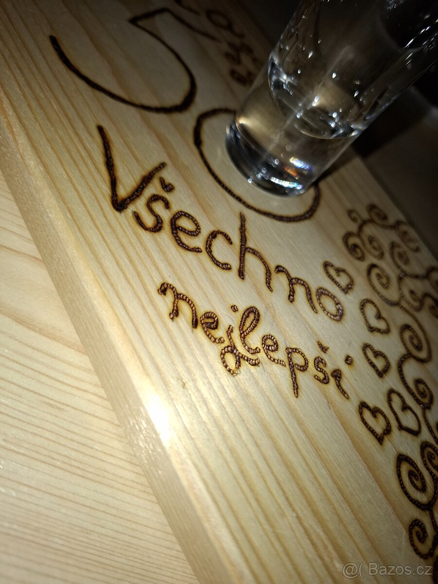 Prodám ozdobné prkýnka, gravírovaná prkénka... - 3
