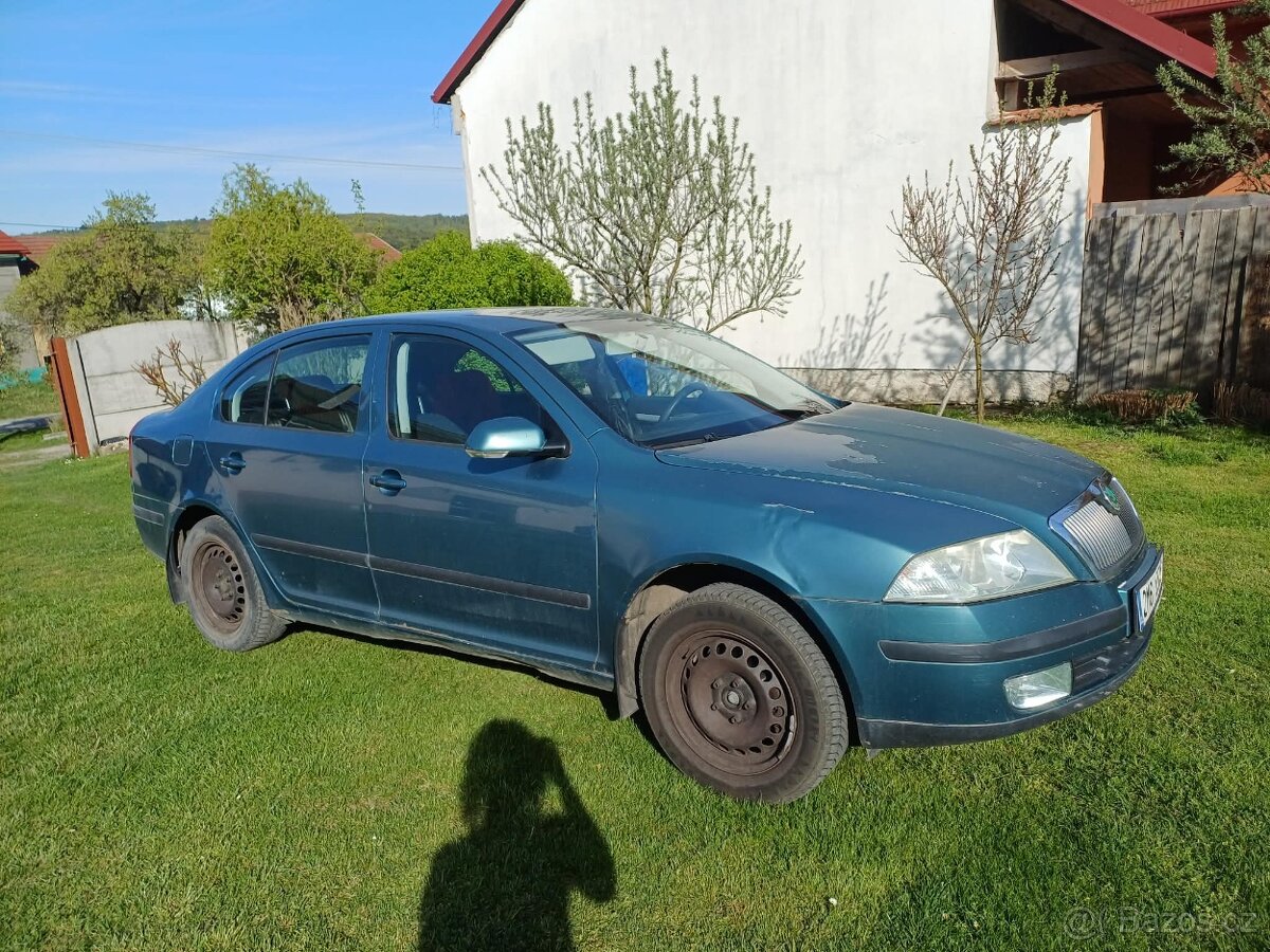 Škoda octavia 2.generace - 3