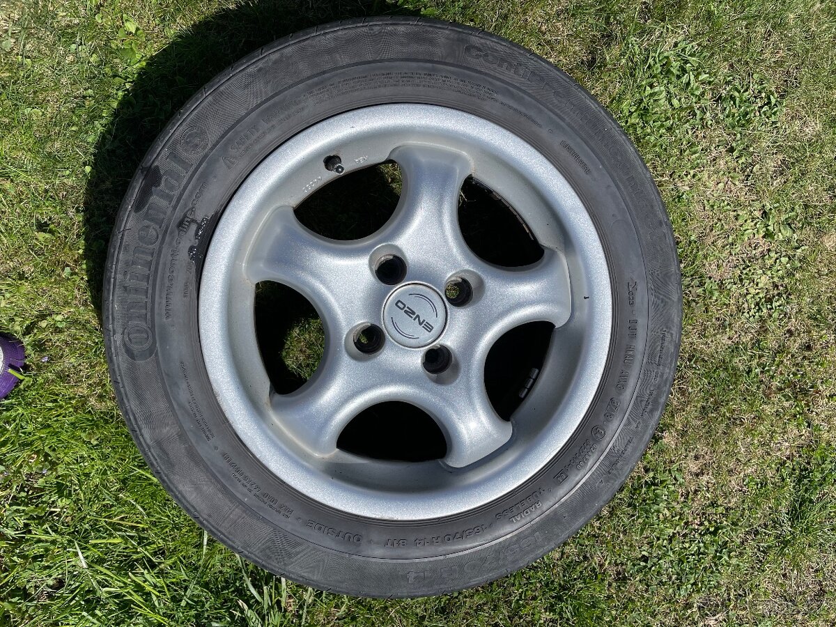 Alu kola 14” - 3