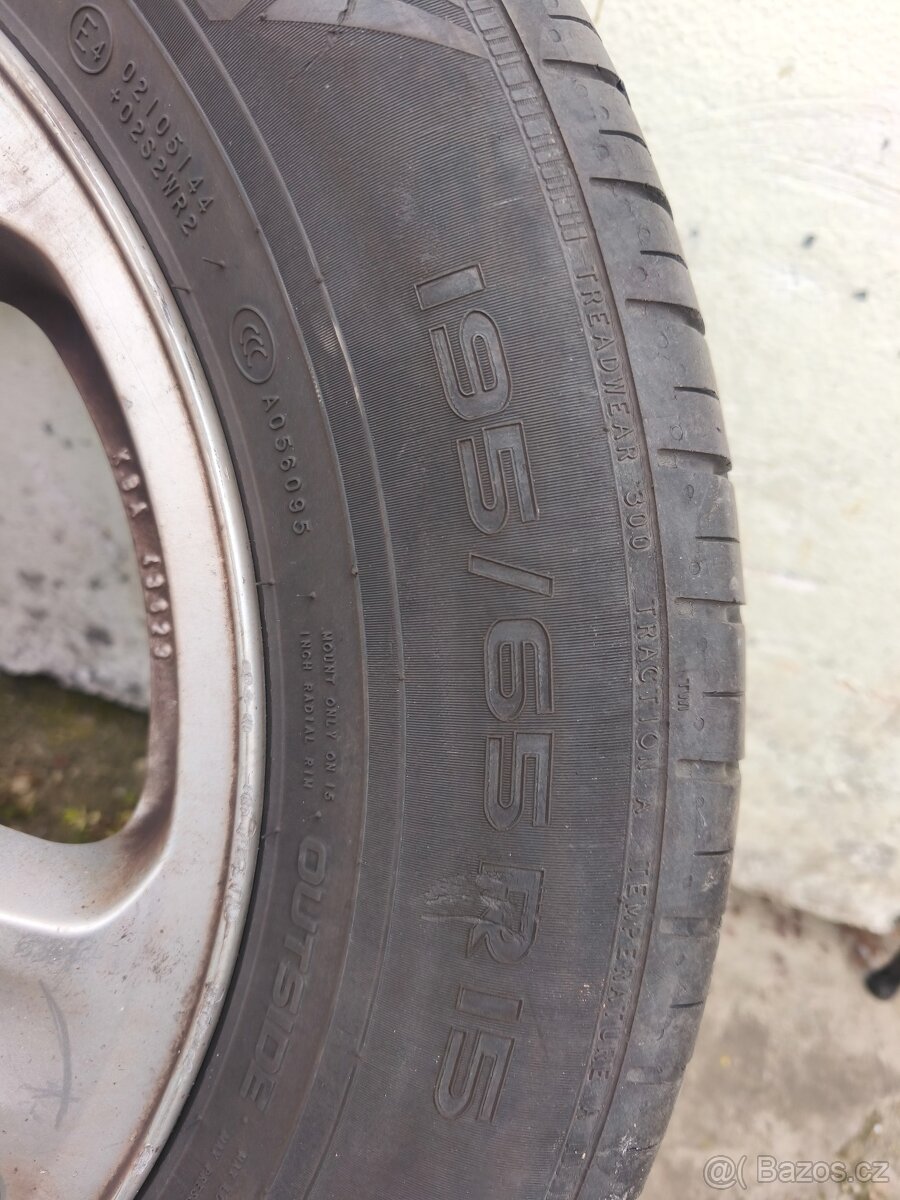 nokian tyres waterproof 195/65/15 - 3