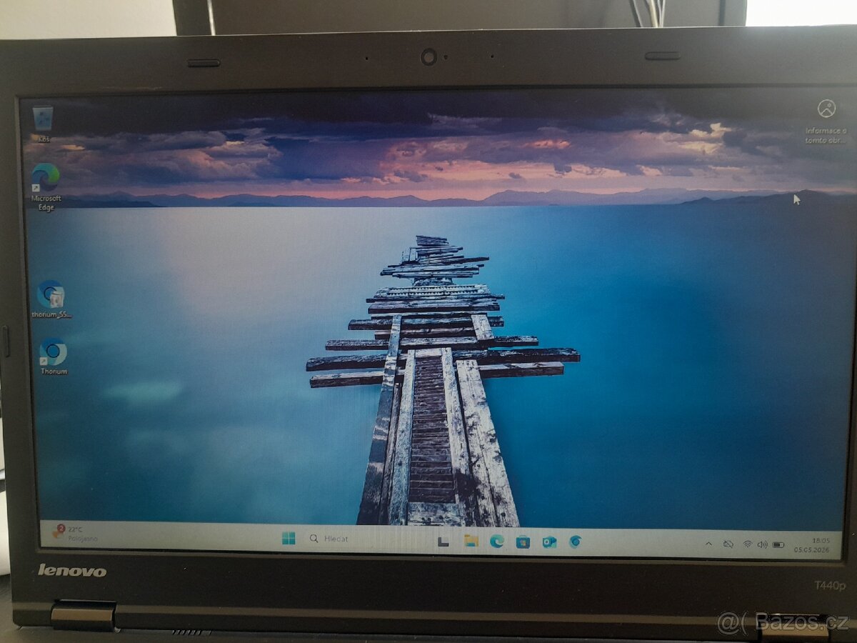 Notebook Lenovo T440p Think Pad - 3