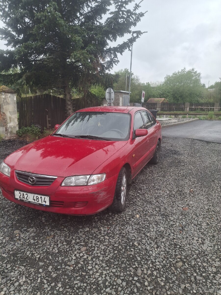 Mazda 626 nafta - 3