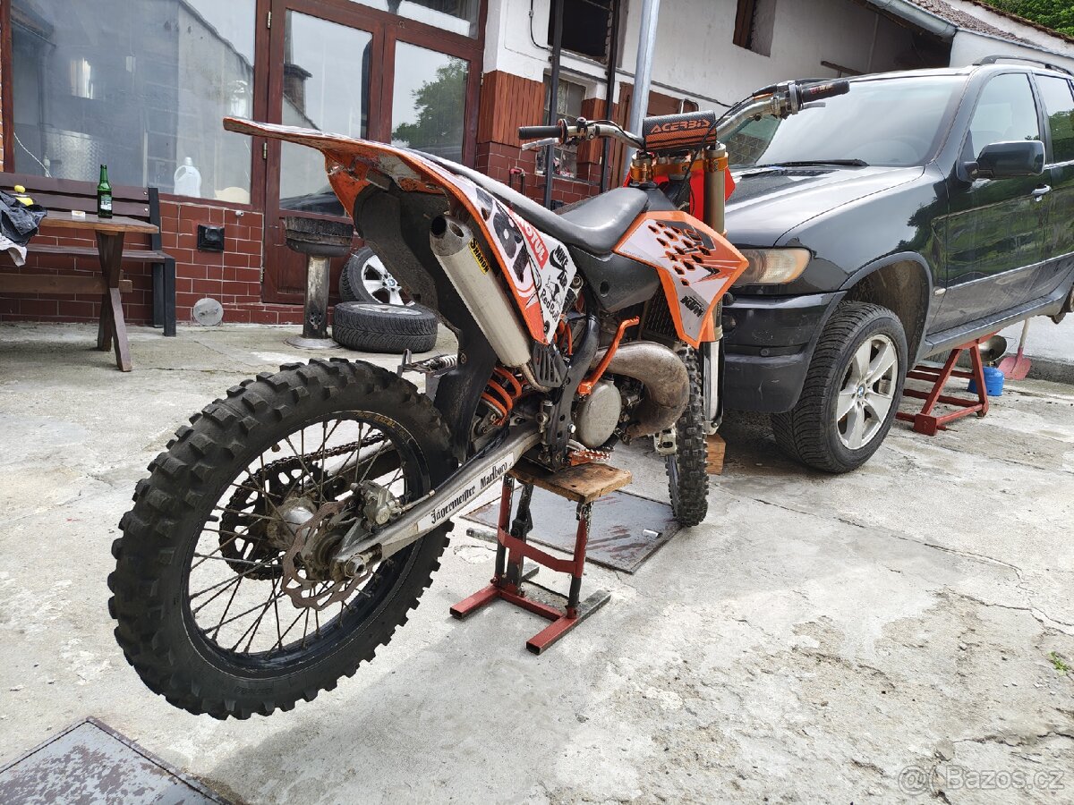 Prodám KTM 250 - 3