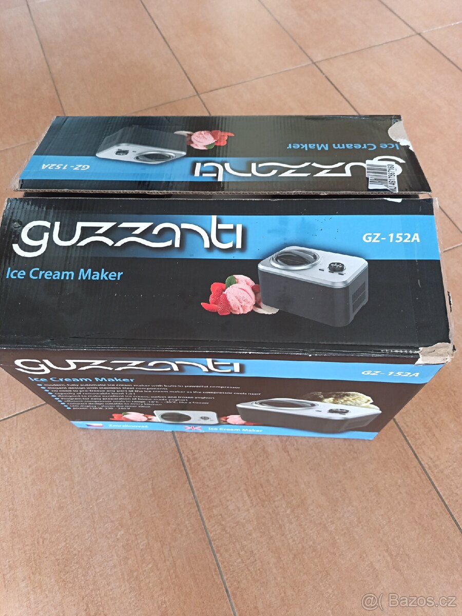 Zmrzlinovač Guzzanti gz-152A - 3