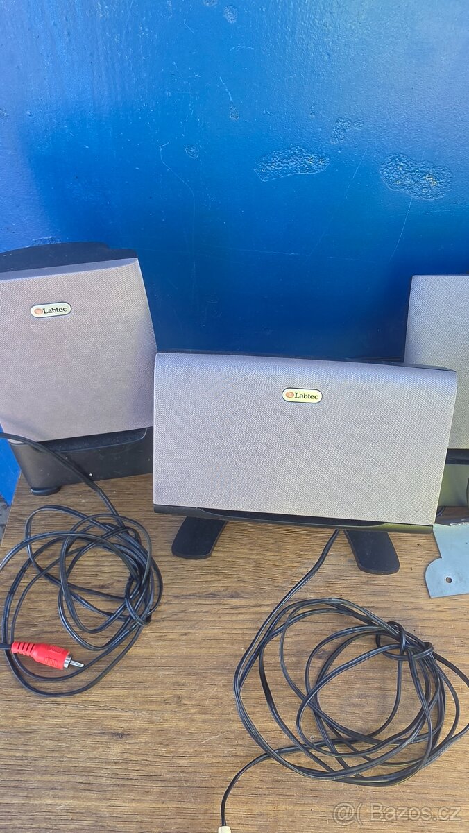 Repro Labtec multimedia - 3