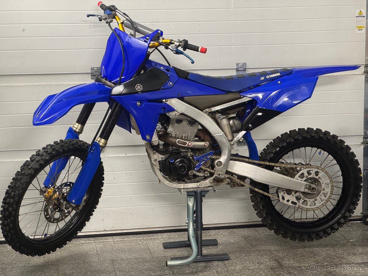 YAMAHA YZF 450 - 3
