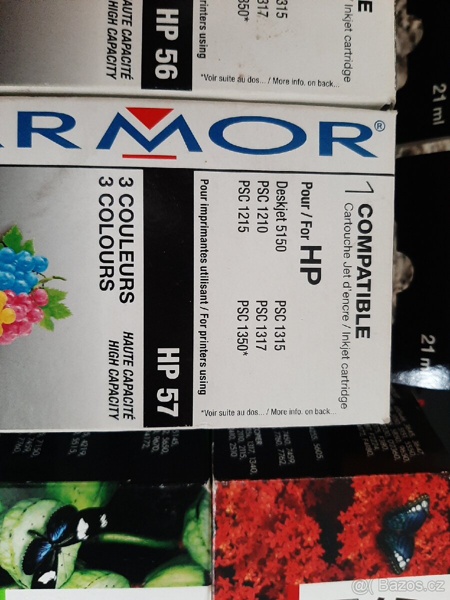 Cartridge HP - 3