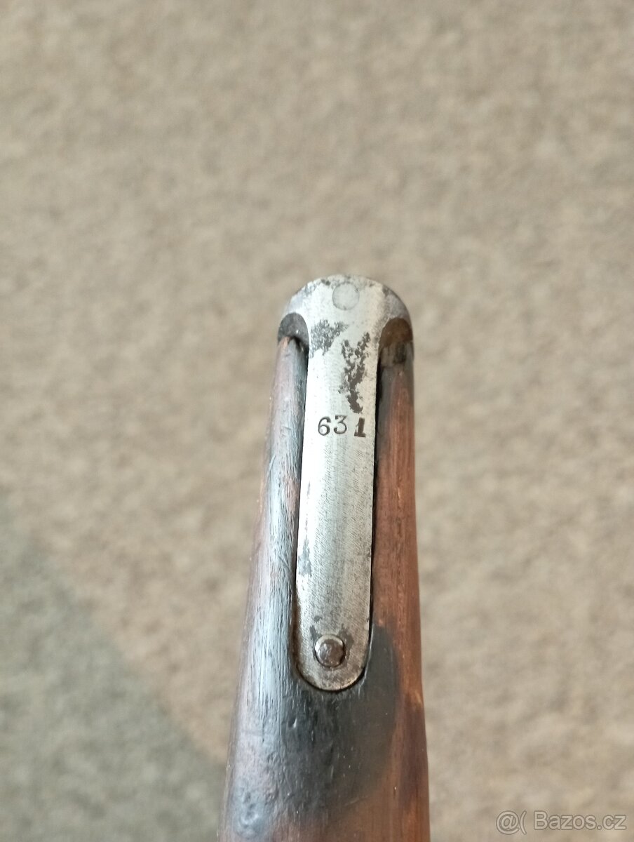 Pouzdro na Mauser C96 - 3