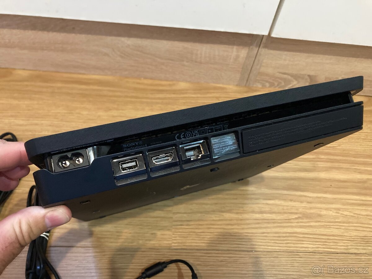 SONY PLAYSTATION 4 SLIM - 500GB - 3