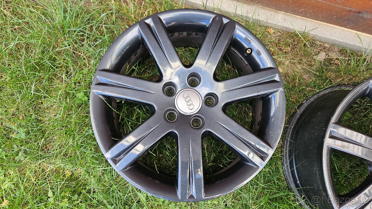 Sada Alu Disků 5x112 R17 Audi - 3
