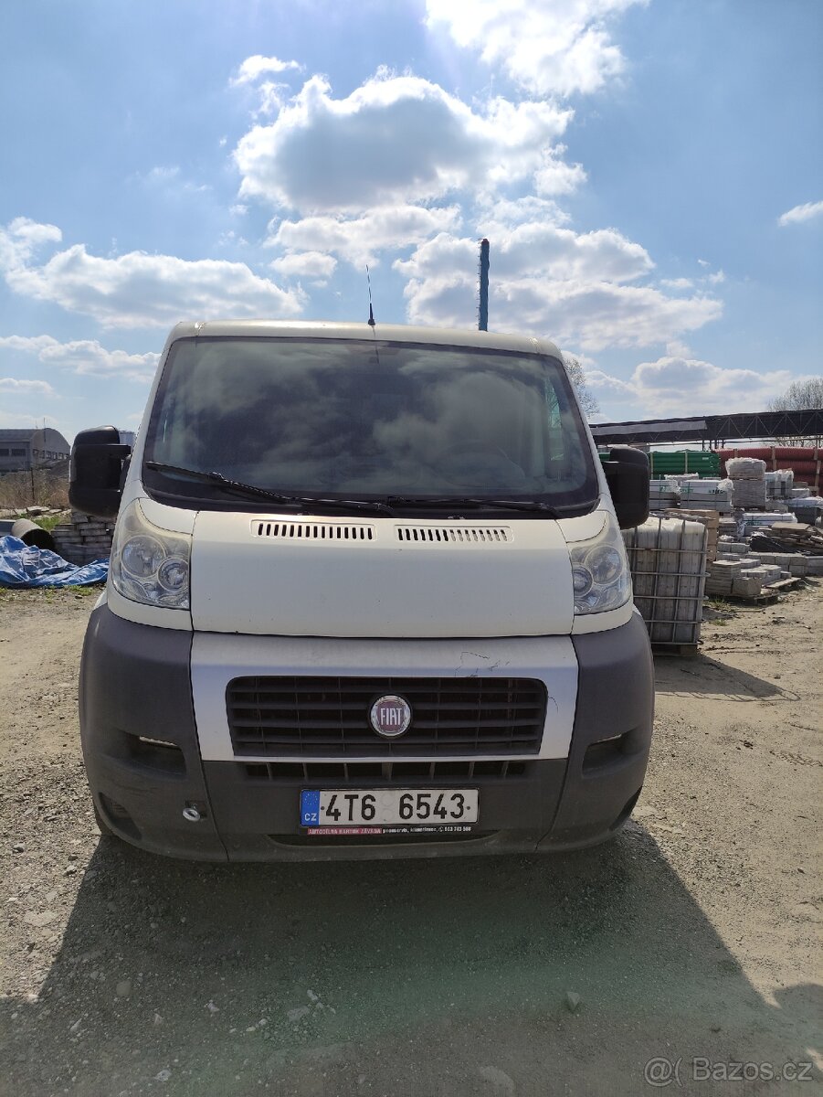Fiat Ducato 2.2 JTD ZADŘENÝ MOTOR - 3