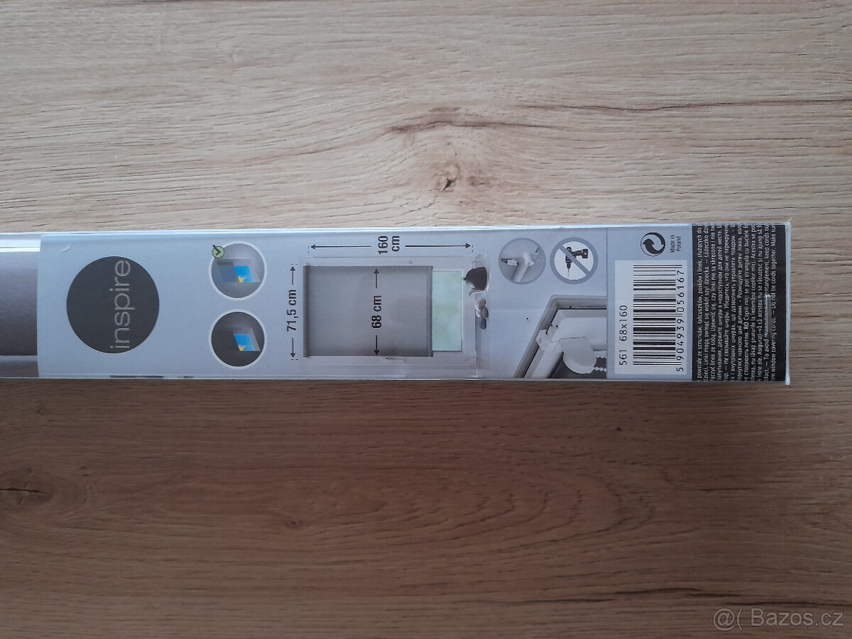 Nová roleta 68x160cm - TOP STAV - 3