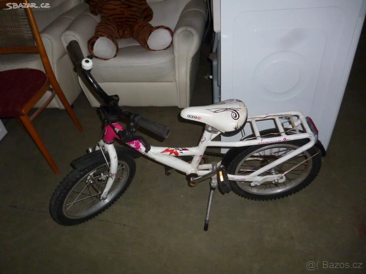 dětské kolo BMX,vel.kol 16 za 1000kč - 3