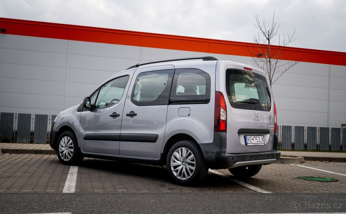 Peugeot Partner Tepee 1.6 Hdi - 3