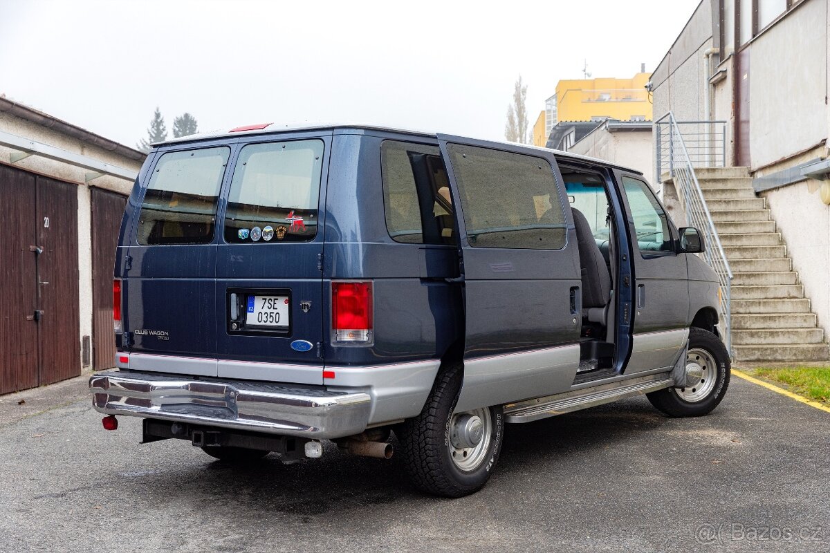Ford E350 Econoline V10 Triton | LPG - 3