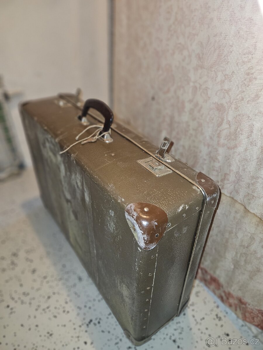 Retro kufry - 2 ks - 3