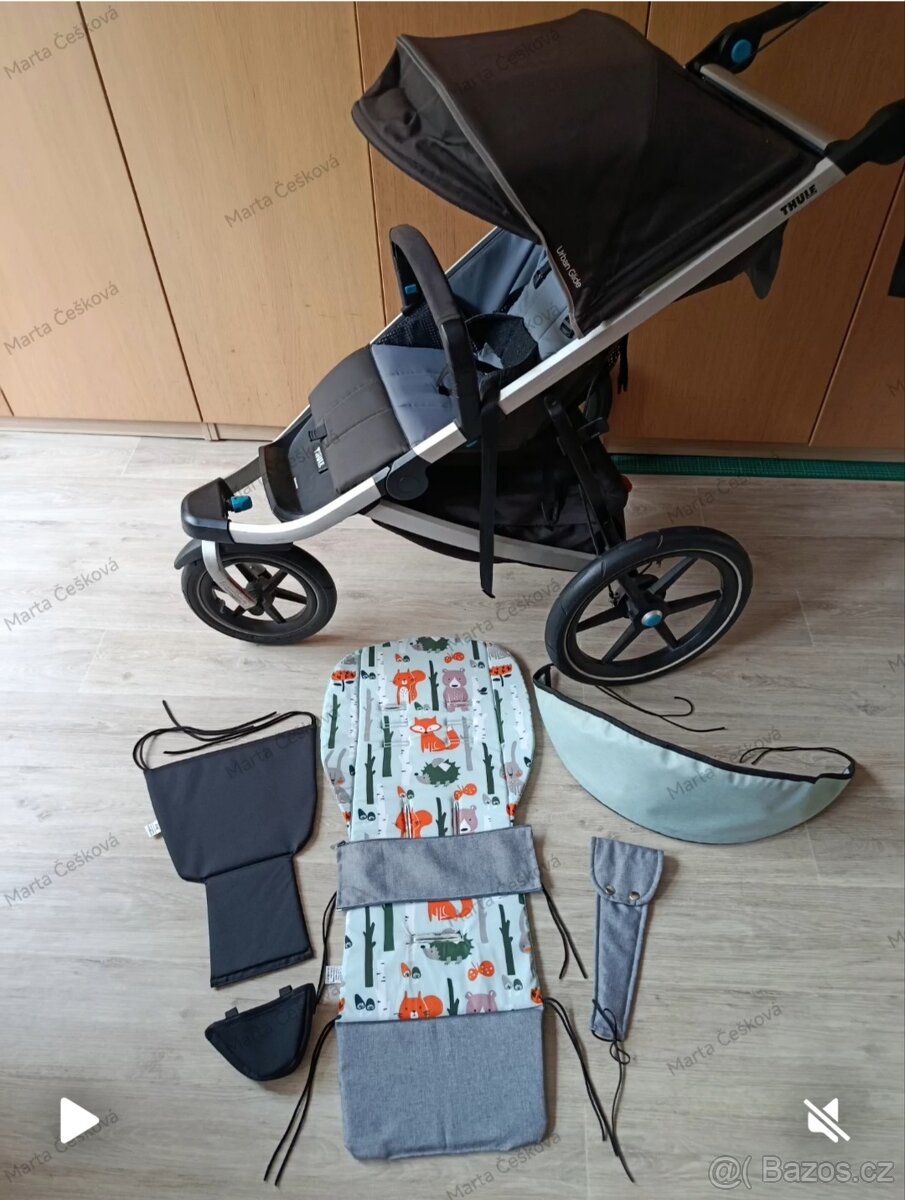 Mega set na Thule Urban glide, nové k odeslání - 3