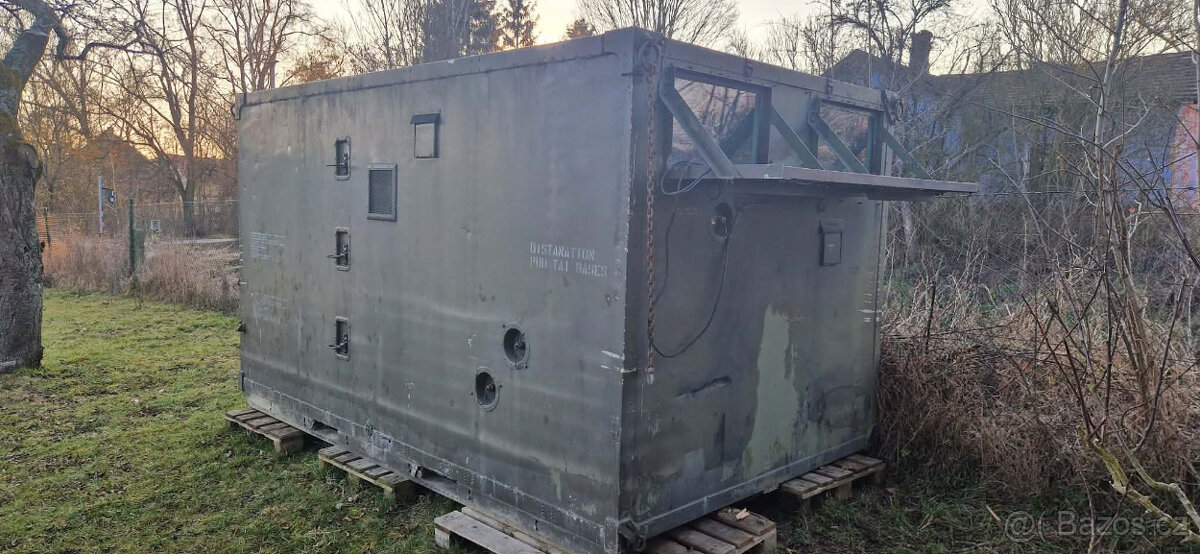 Vojenský obytný kontejner US Army - 3