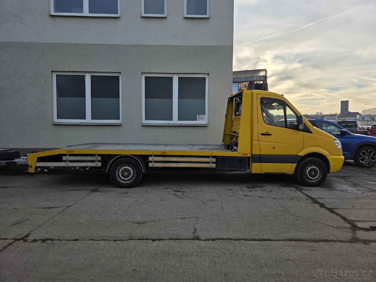 Mercedes Sprinter Odtahovka B kategorie 3.5 tuna - 3