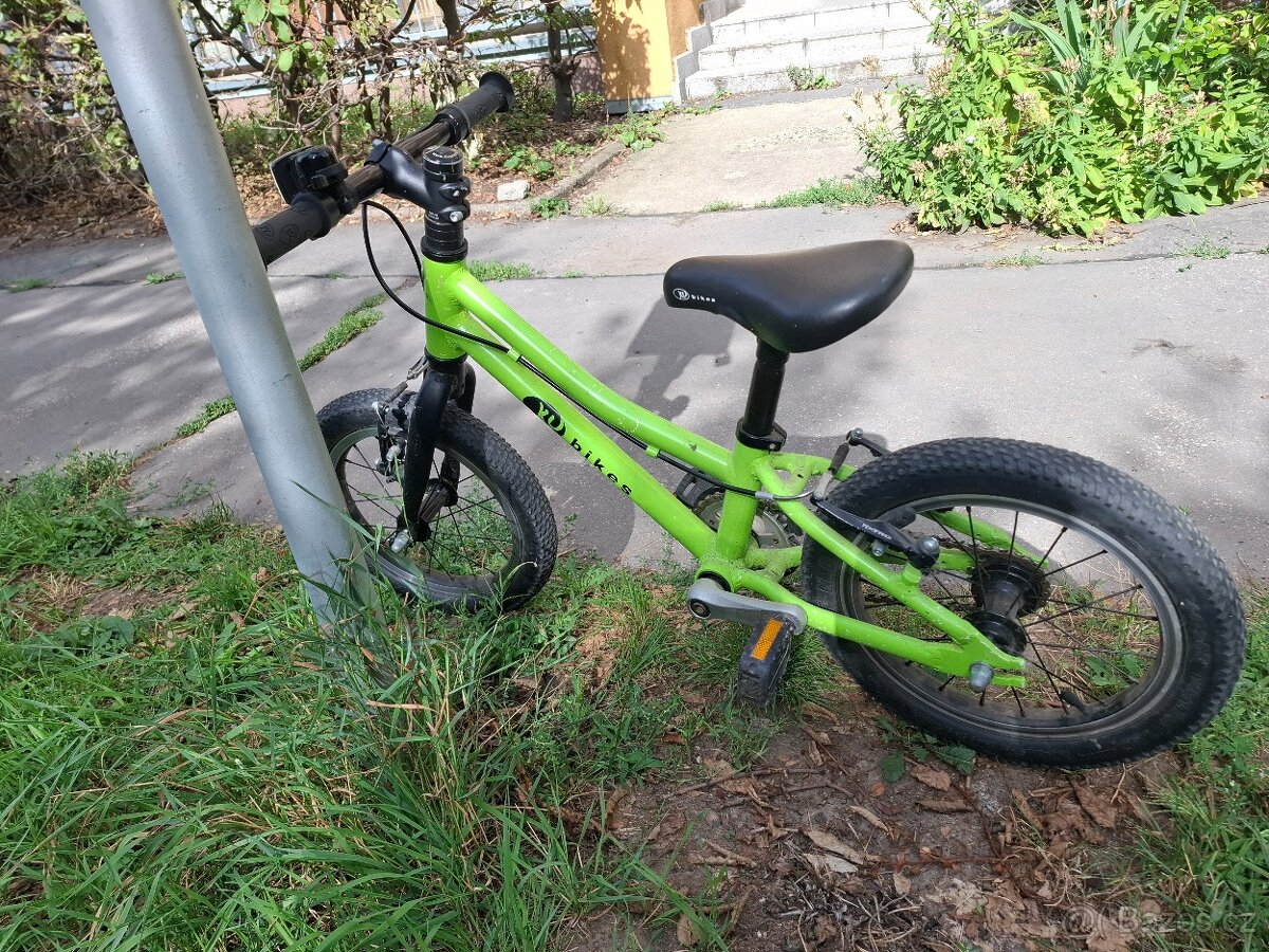 KUbikes 14 lehké dětské kolo - 3