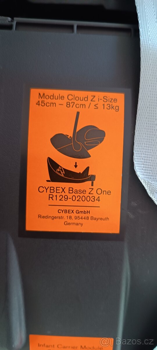 Autosedačka Cybex - 3