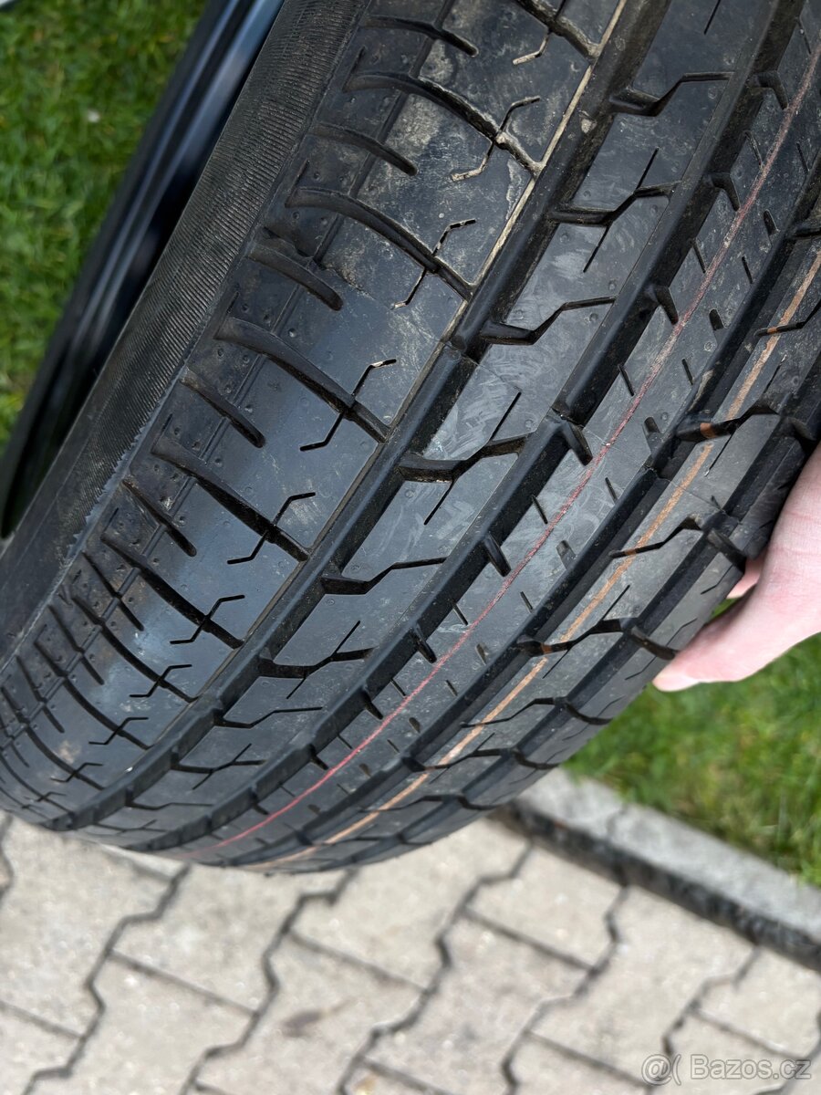 Plechové kolo 195/65 R15 - 3