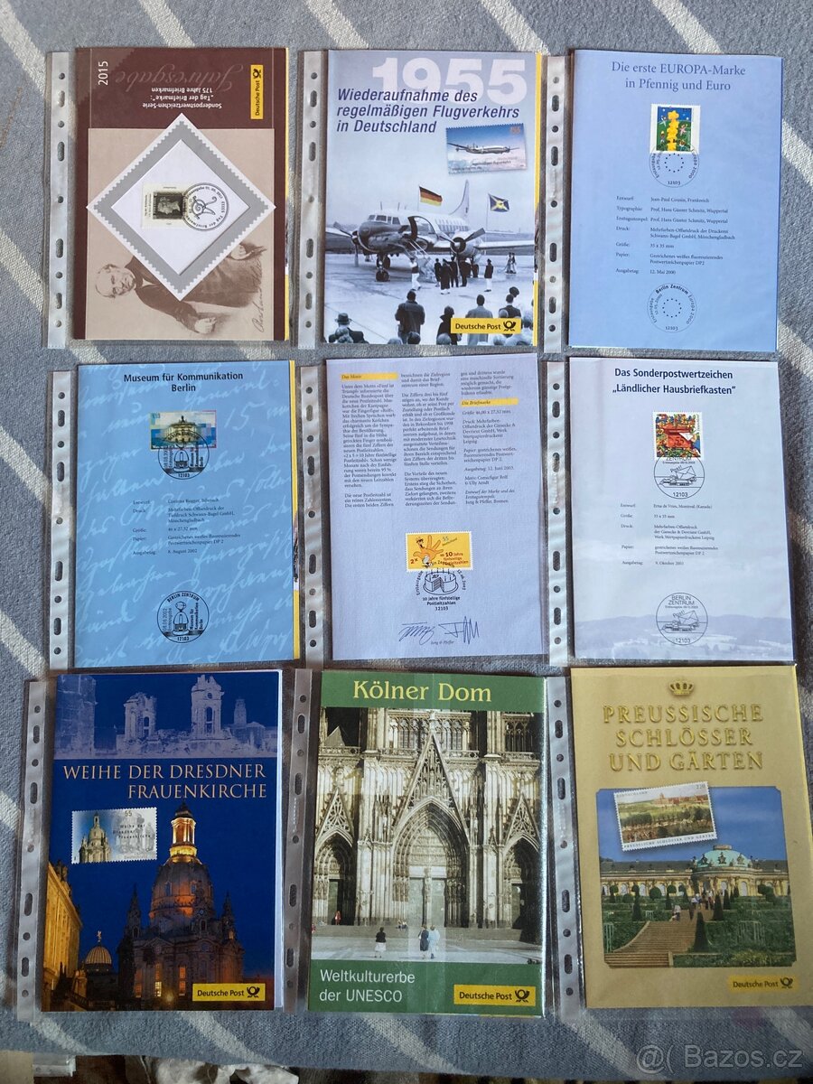 Šanon filatelie č.2 - 3