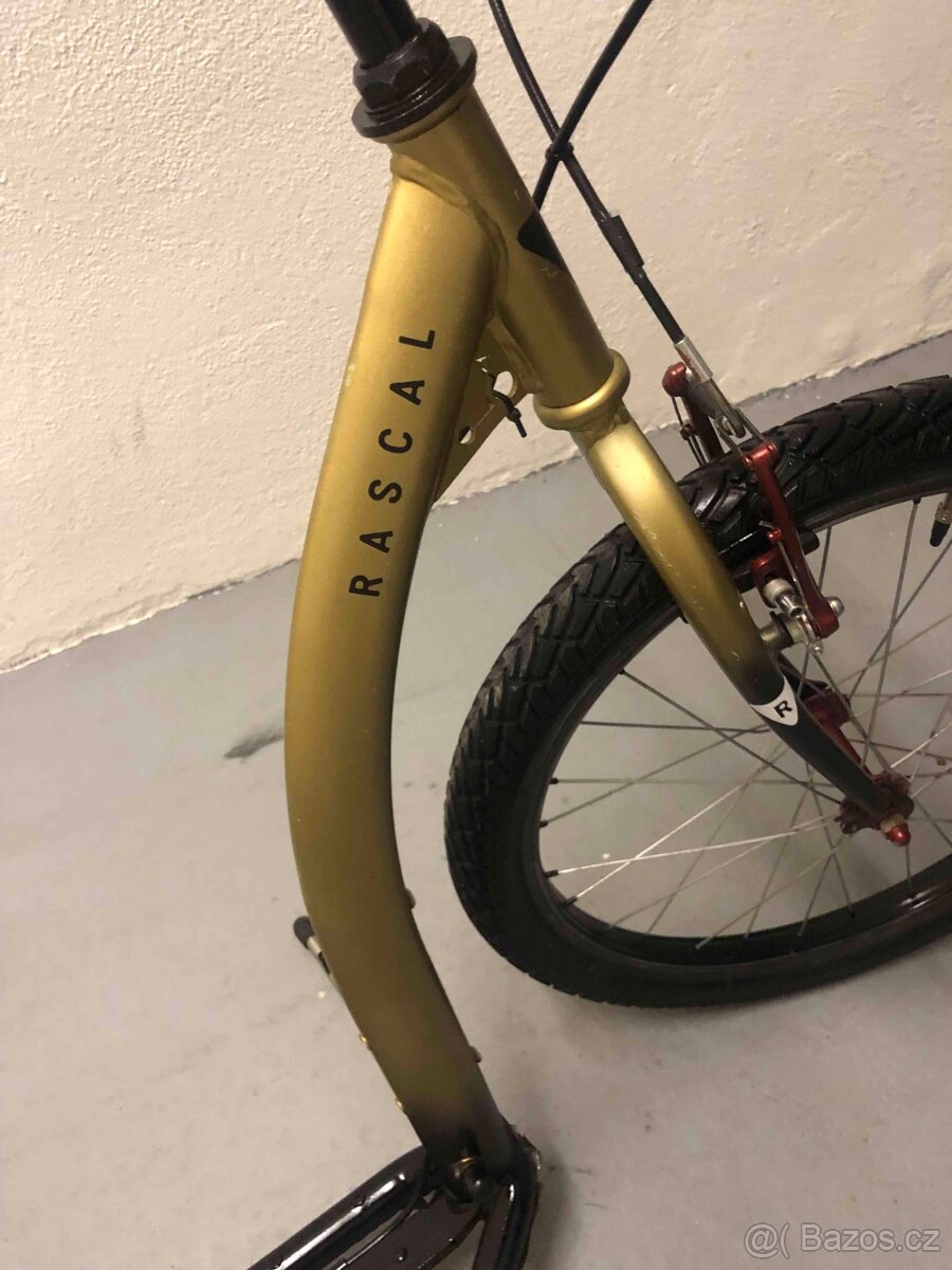 koloběžka Kostka Scooter - replika RASCAL - 3