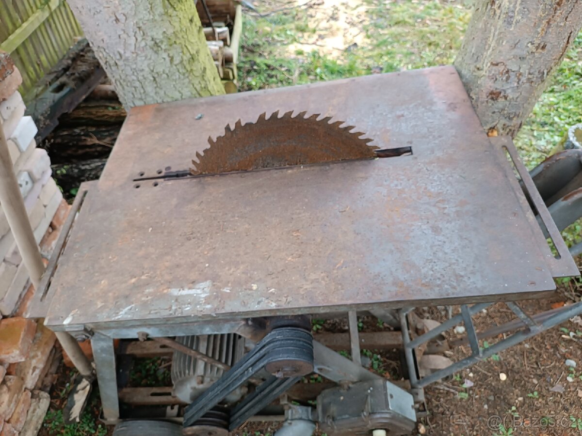 Cirkulárka 4kw motor - 3