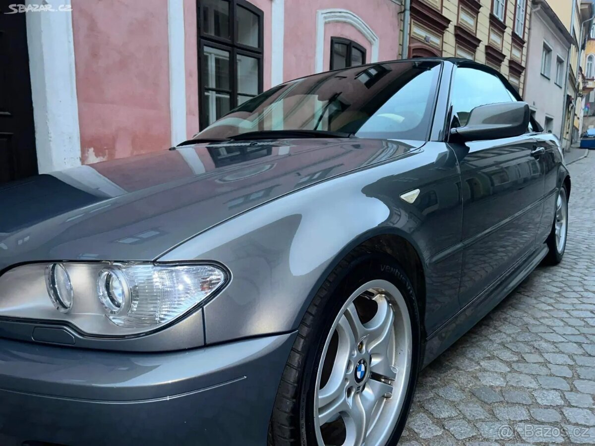 Pěkné BMW E46 2004 cabrio - special edition - 3